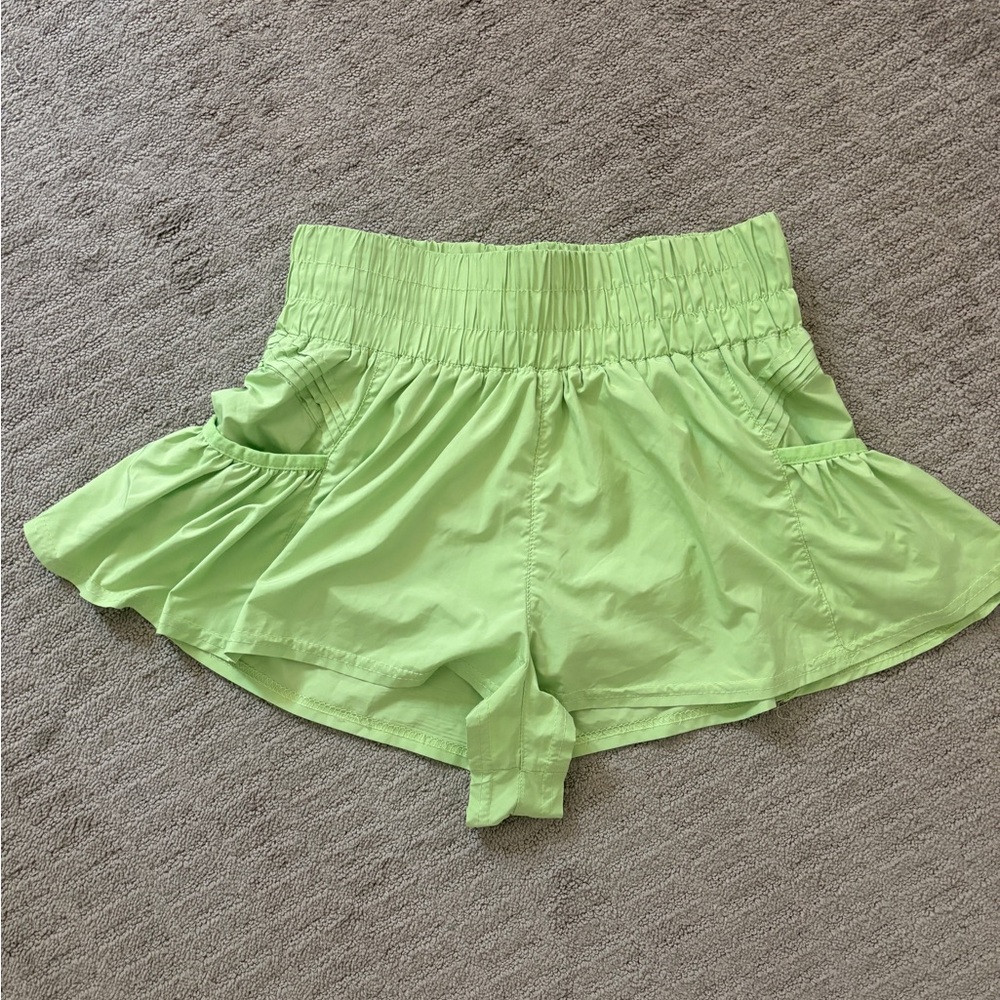 Free people movement Lime Green Women's Skorts